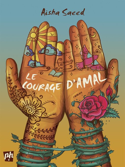 Cover image for Le courage d'Amal